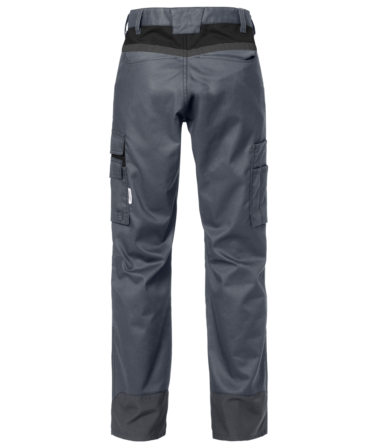Fristads servicebyxa dam 2554, Gr&aring;/Svart, large image number 1