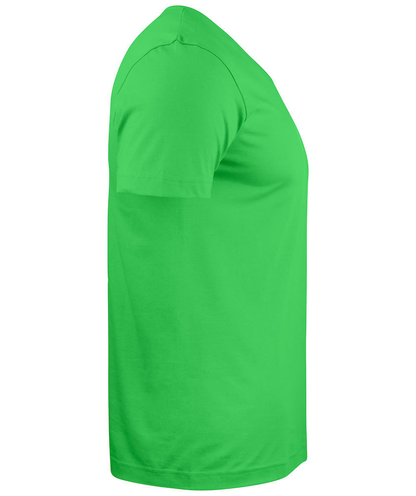 Clique Basic  T-shirt, Apple Green, large image number 2