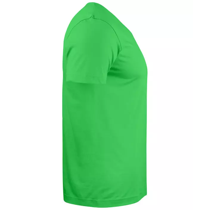 Clique Basic T-skjorte, Eplegrønn, large image number 2