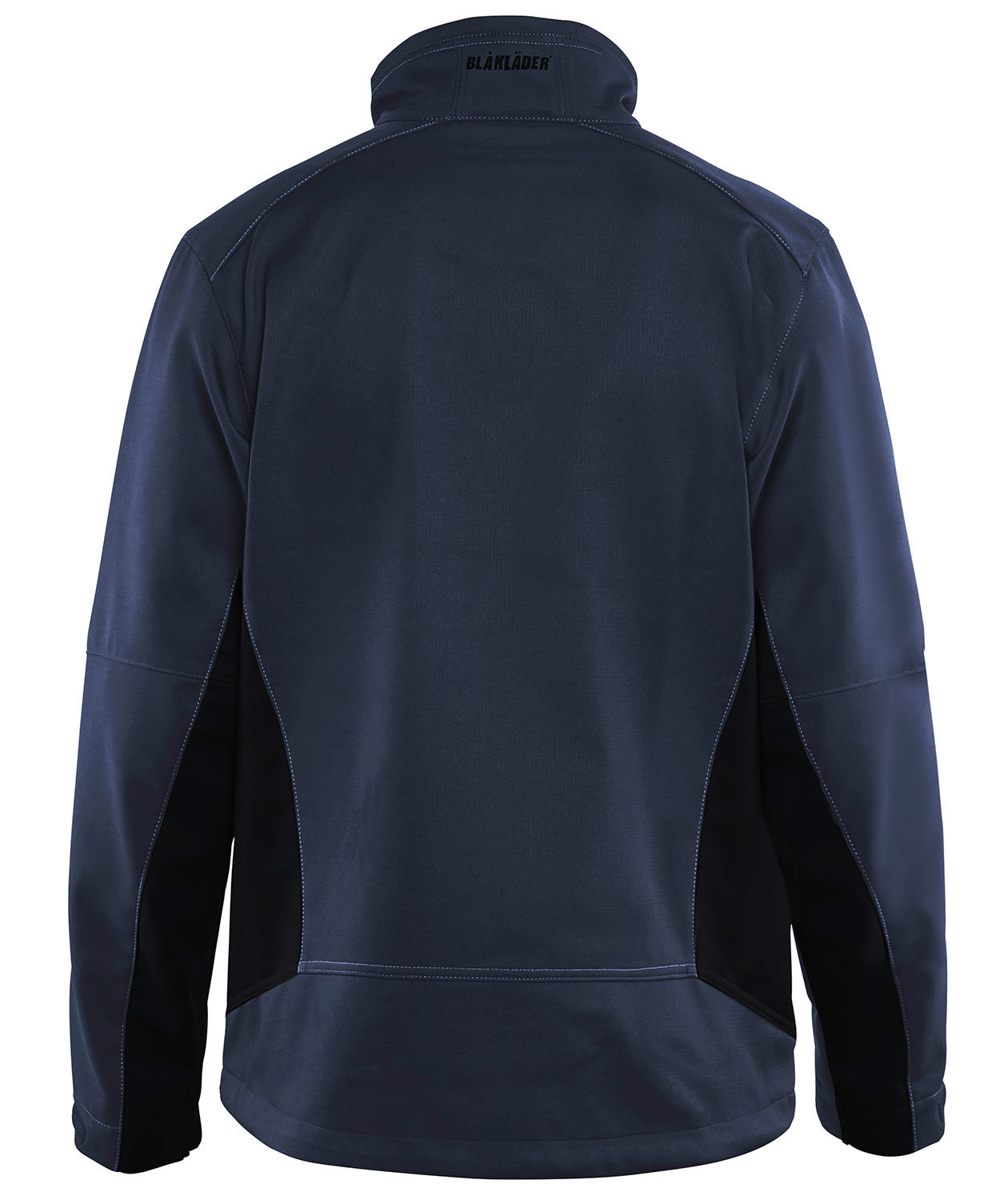Bl&aring;kl&auml;der Unite softshelljakke, M&oslash;rk Marinebl&aring;/Sort, large image number 1