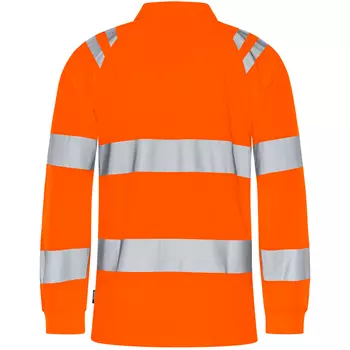 Fristads langärmliges Poloshirt 7864 GPST, Hi-vis Orange