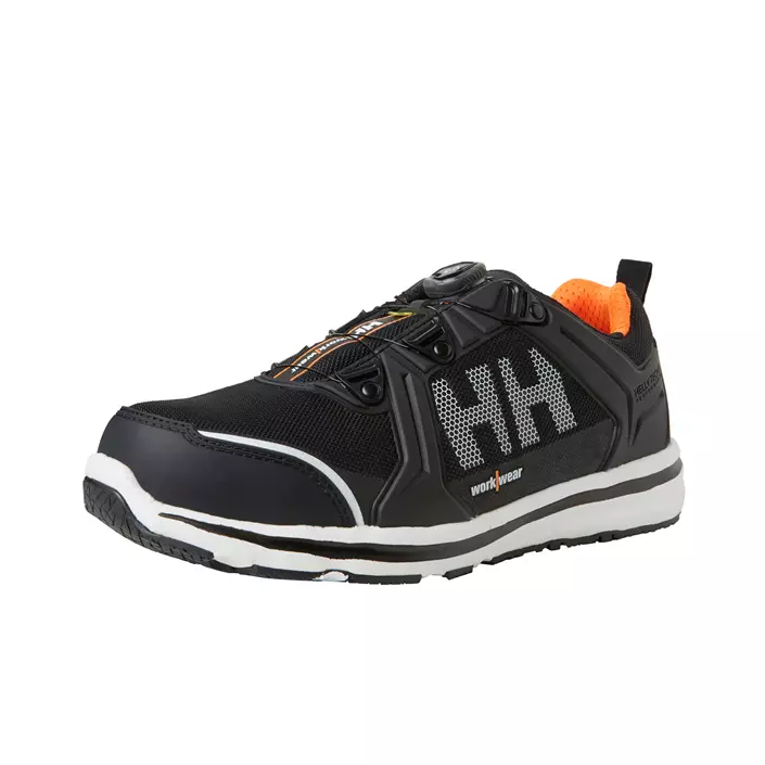 Helly Hansen Oslo Low Boa® safety shoes S3, Black/Orange, large image number 3