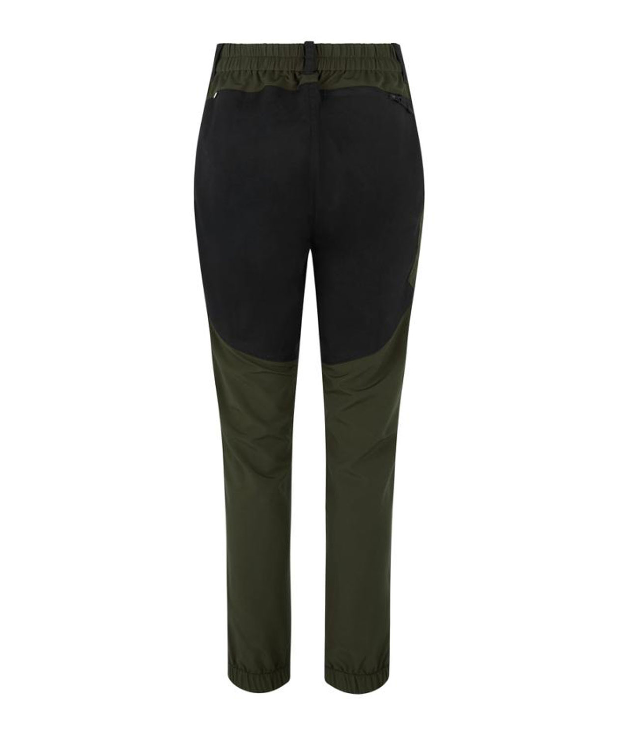 ID dame hybrid stretch bukser, Oliven, large image number 2