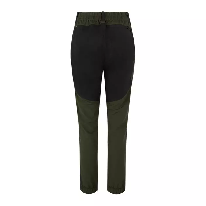 ID women's hybrid stretch pants, Olive, large image number 2