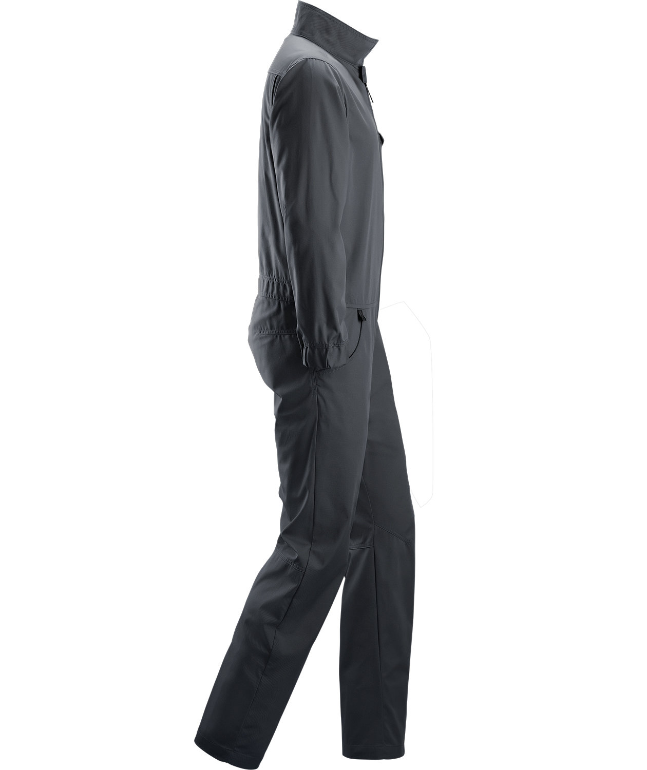 Snickers kjeledress 6073, St&aring;lgr&aring;, large image number 3