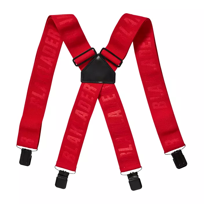 Blåkläder seler, Rød, Rød, large image number 0