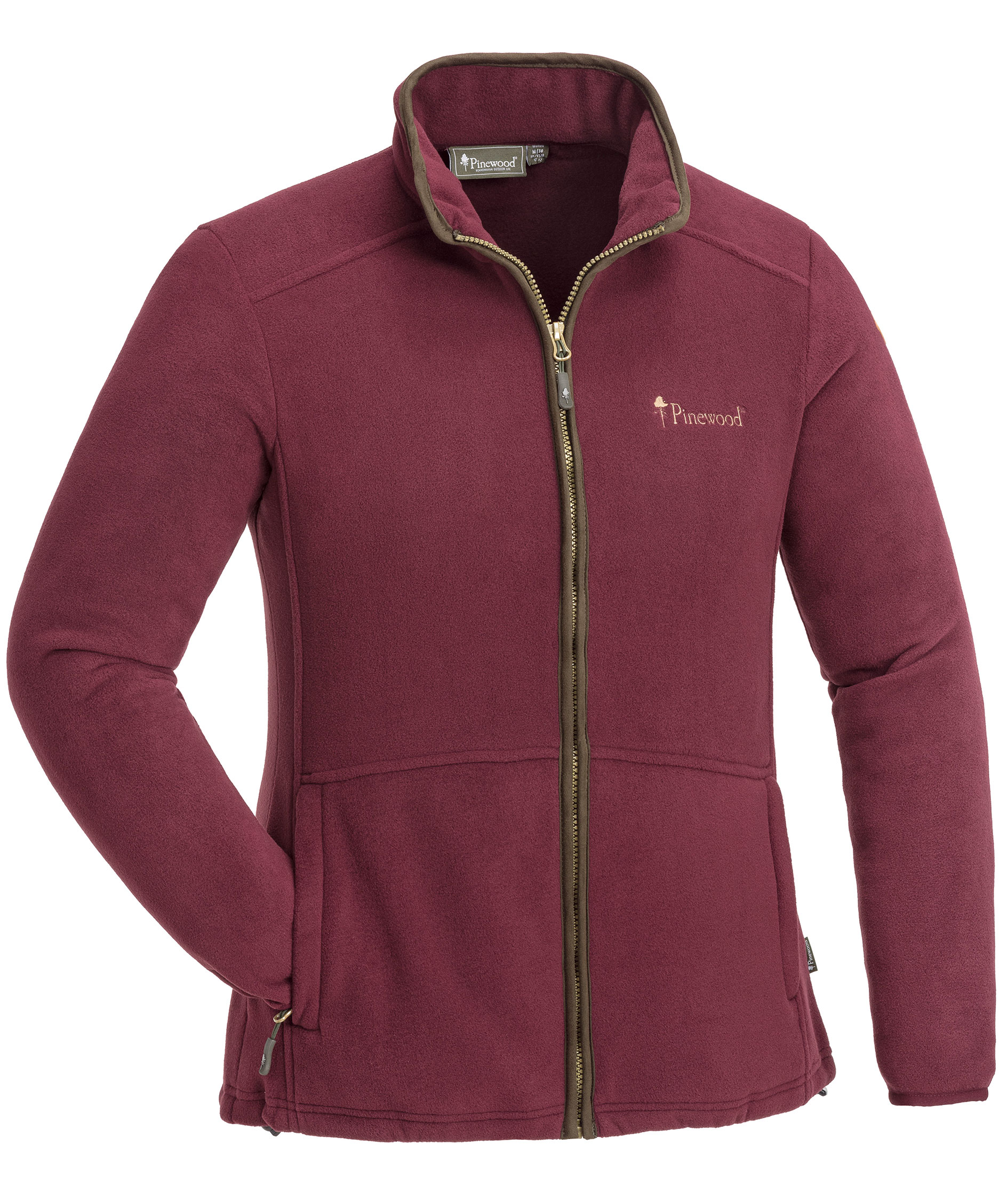 Pinewood Nydala dame fleecejakke