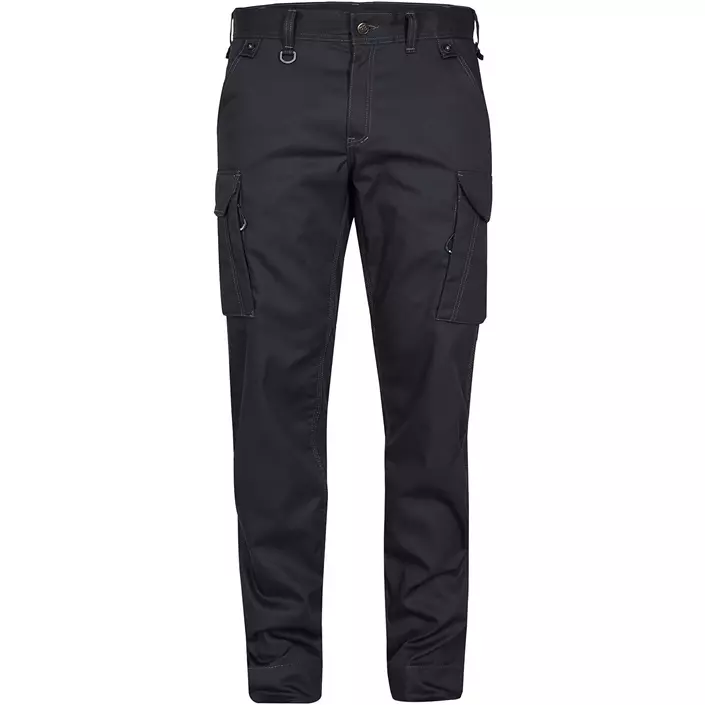 Engel X-Treme slim fit service trousers, Black, large image number 0