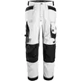 Snickers AllroundWork Handwerkerhose 6251, White/black Snickers AllroundWork Handwerkerhose 6251, White/black