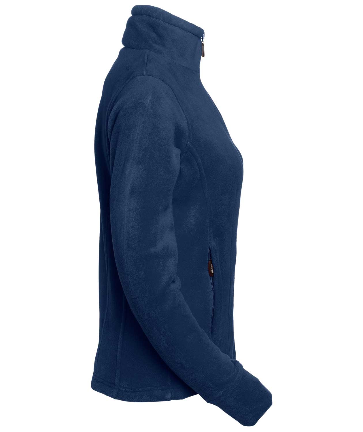 South West Regina women's fleece sweater, Navy