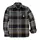 Carhartt flannelskjorte, Black, Black, swatch