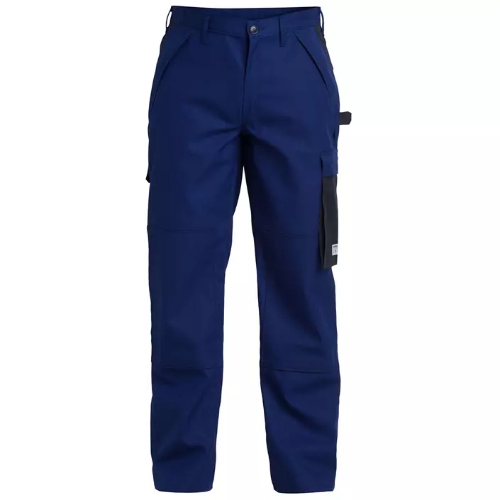 Engel Safety+ Arbeitshose, Marine/Schwarz, large image number 0