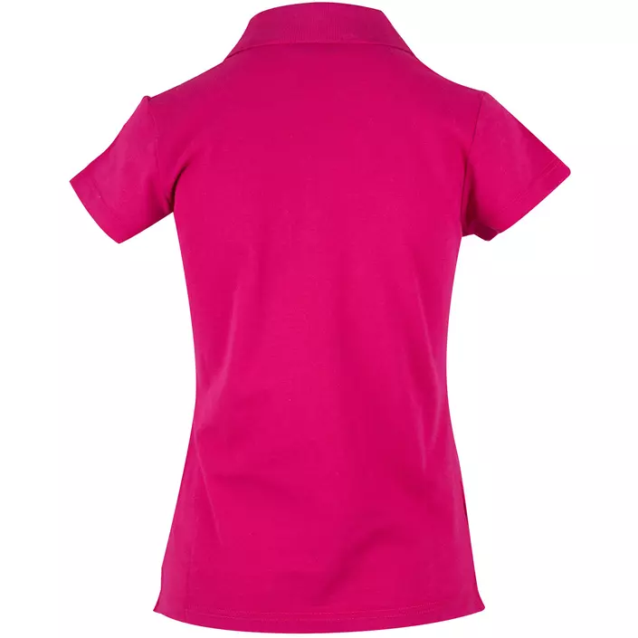 Camus Garda dame polo T-shirt, Fuchsia, large image number 2