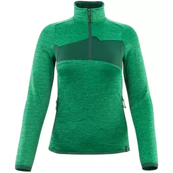 Mascot Accelerate Damen Fleece Sweatshirt, Gras-grün/grün