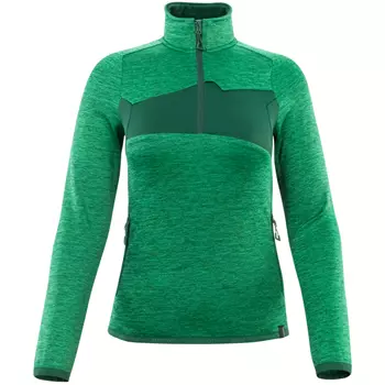 Mascot Accelerate women's fleece pullover, Grass green/green