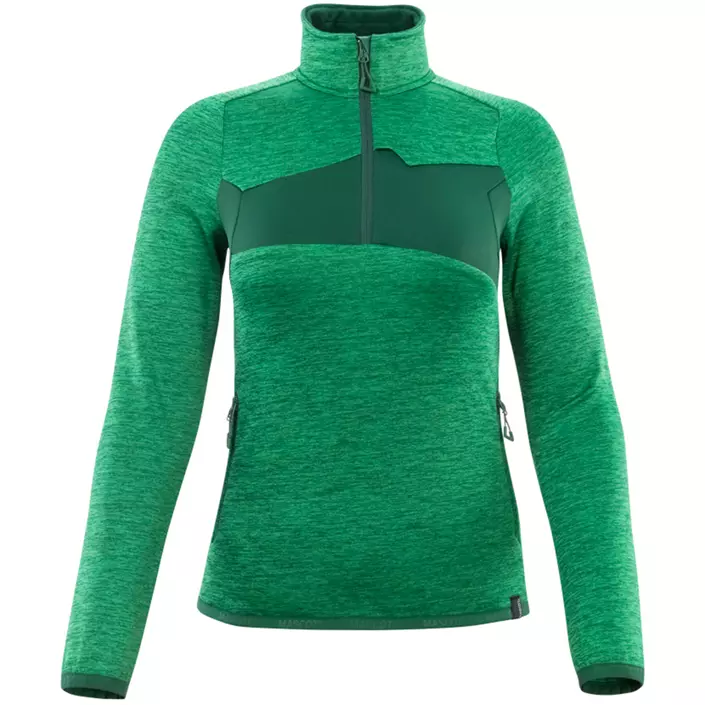 Mascot Accelerate women's fleece pullover, Grass green/green, large image number 0