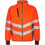 Engel Safety fleecejakke, Hi-vis oransje/Grå Engel Safety fleecejakke, Hi-vis oransje/Grå