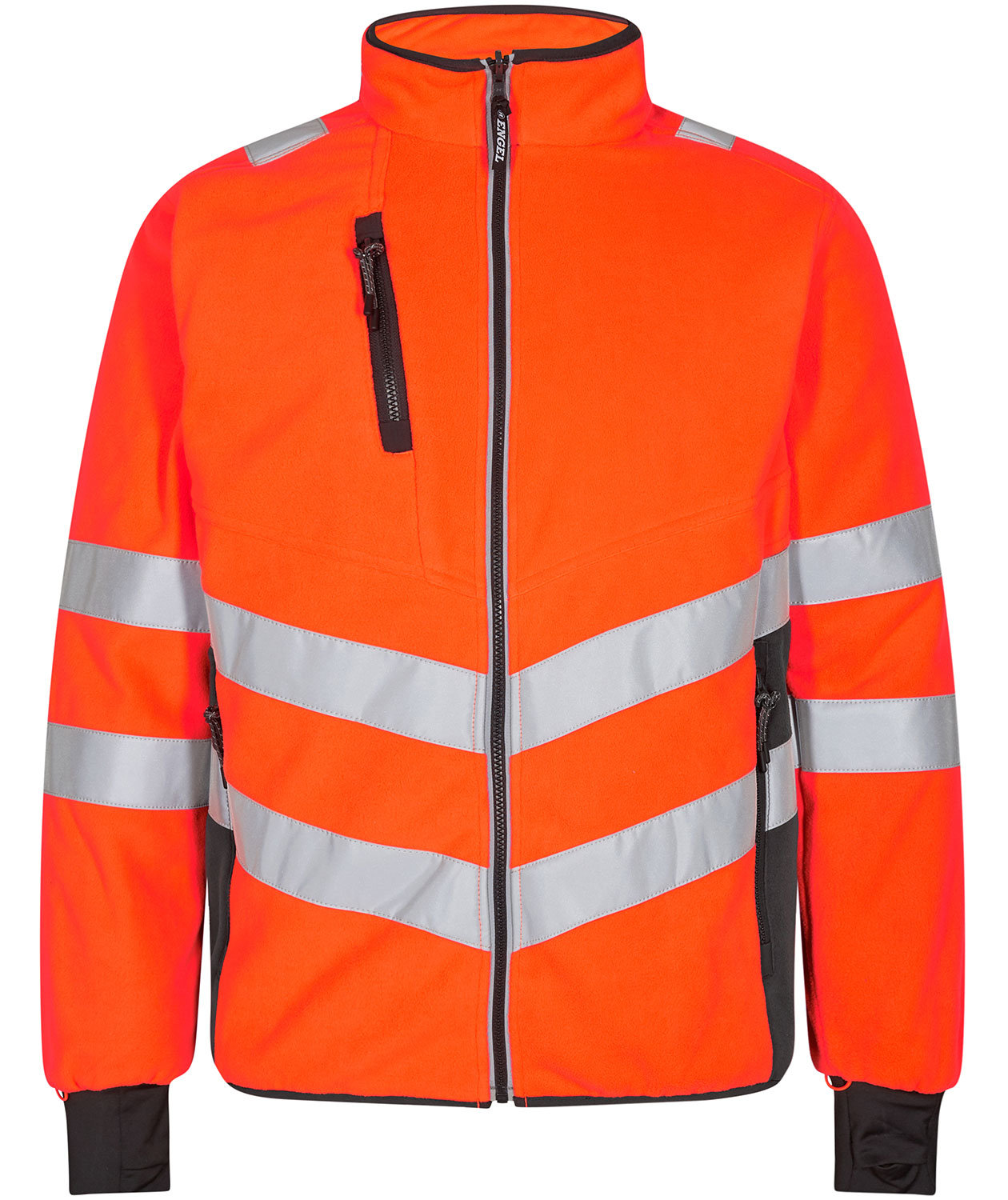 Hi-vis orange/Grey
