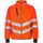 Engel Safety fleece jacket, Hi-vis orange/Grey, Hi-vis orange/Grey, swatch