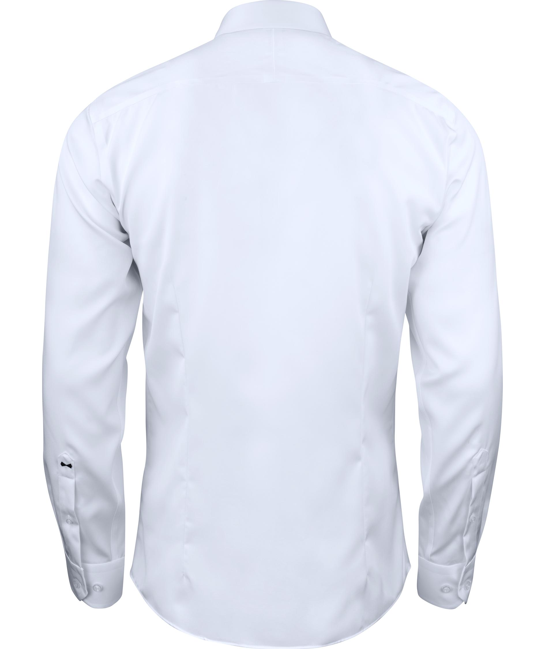 J. Harvest & Frost Twill Green Bow O1 regular fit shirt, White, large image number 2