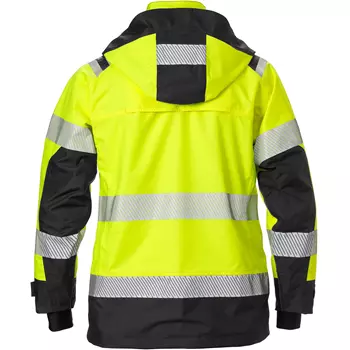 Fristads Airtech women's shell jacket 4518, Hi-vis Yellow/Black