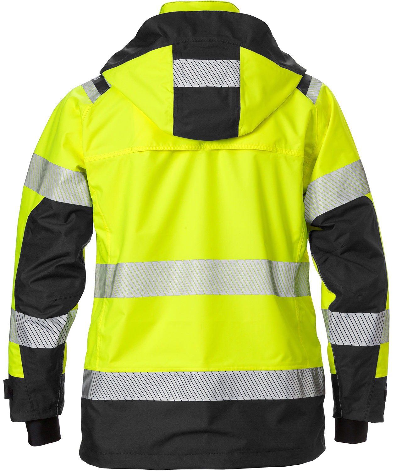 Fristads Airtech women's shell jacket 4518, Hi-vis Yellow/Black, large image number 1