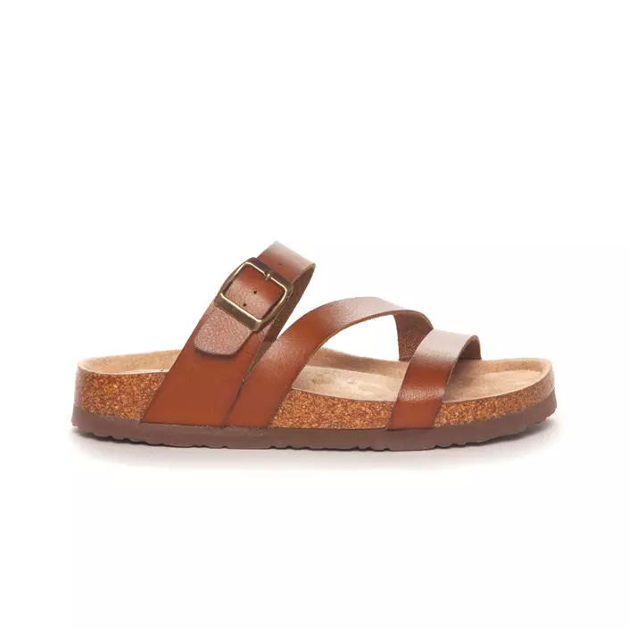 Duffy sandaler dam, Dark brown, large image number 0