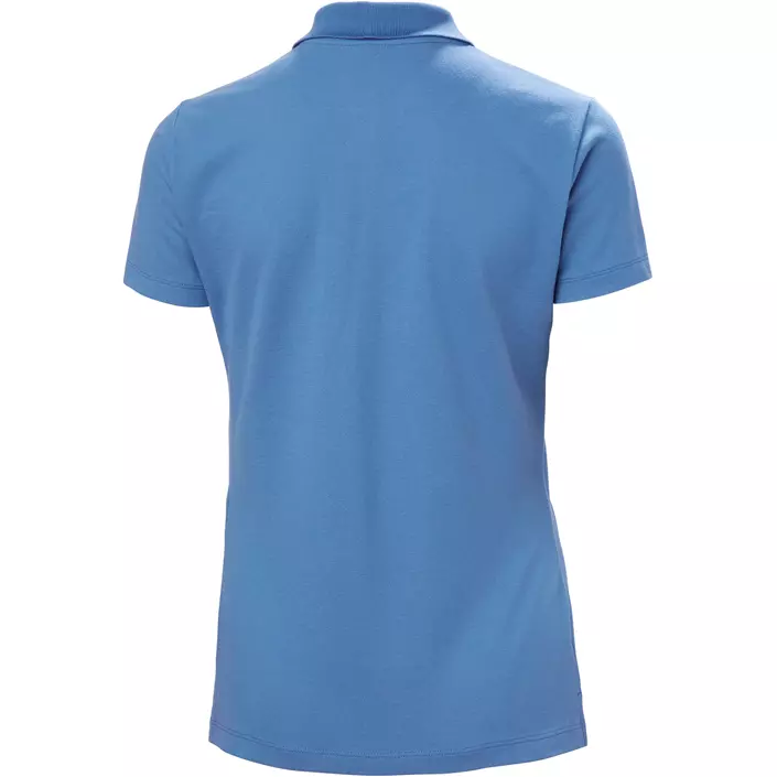 Helly Hansen Classic dame polo T-skjorte, Stone Blue, large image number 2