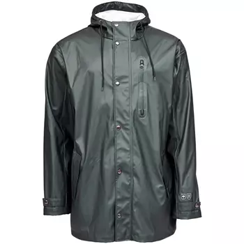 Pure Ocean rain jacket, Olive Green