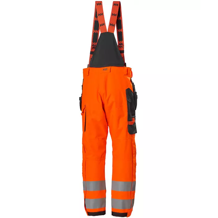 Helly Hansen Alna 2.0 winter trousers, Hi-vis Orange/charcoal, large image number 2