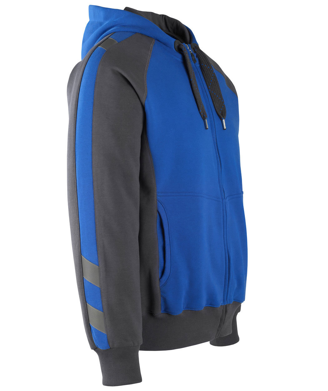 Mascot Unique Wiesbaden Hoodie, Kobaltblau/Dunkel Marine, Kobaltblau/Dunkel Marine, large image number 3