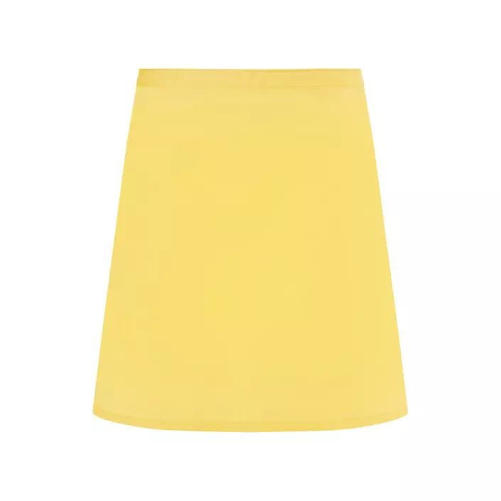 Karlowsky Basic apron, Sun Yellow, Sun Yellow, large image number 0