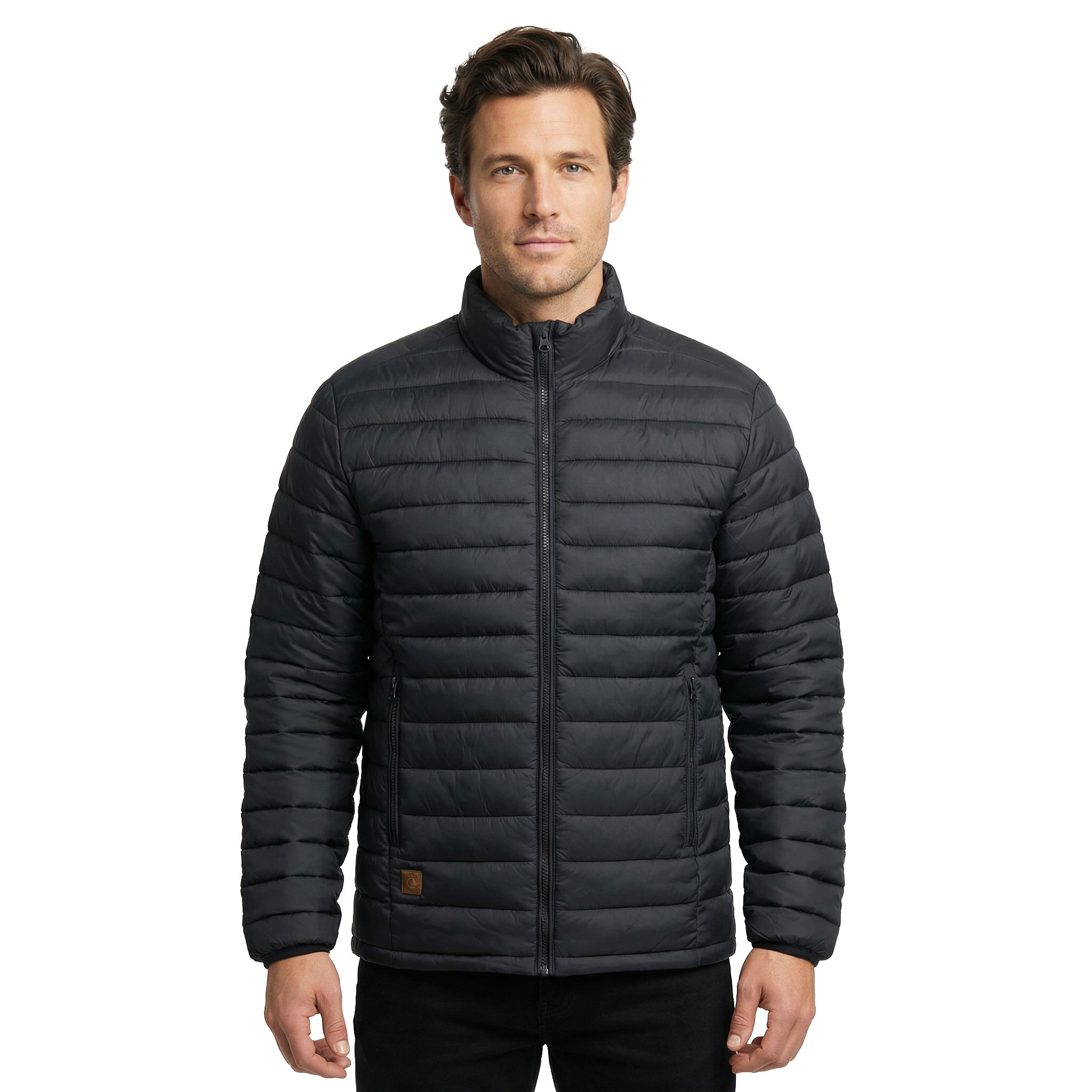 Westborn vadderad jacka, Black