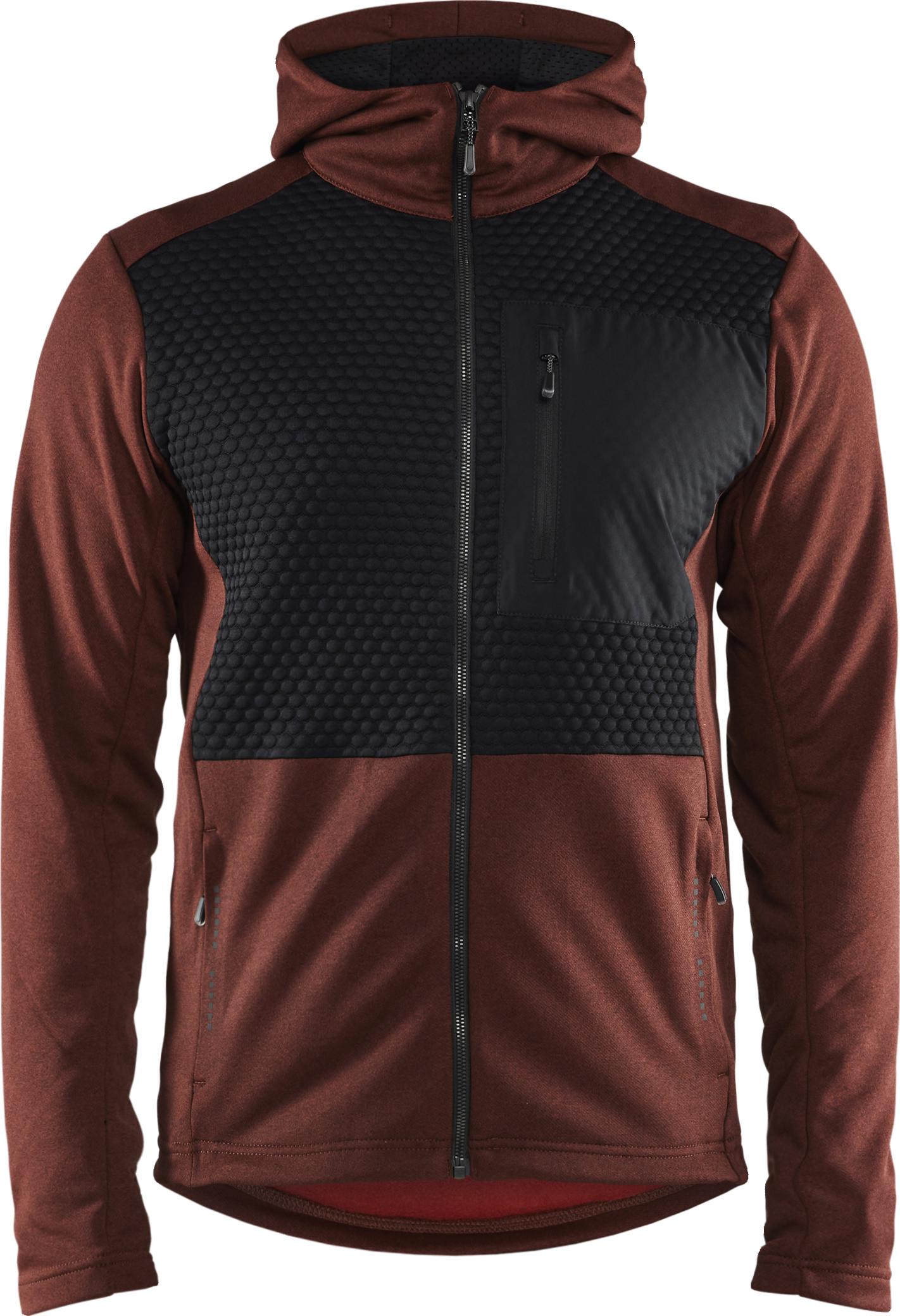 Bl&aring;kl&auml;der h&aelig;ttetr&oslash;je, Br&aelig;ndt R&oslash;d/Sort, Br&aelig;ndt R&oslash;d/Sort, swatch