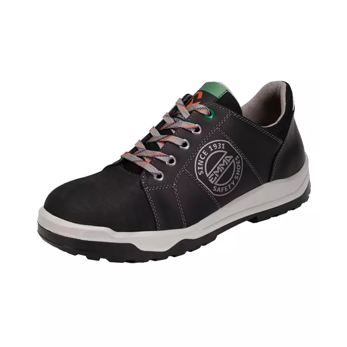 Emma Clay XD safety shoes S3, Black, large image number 0