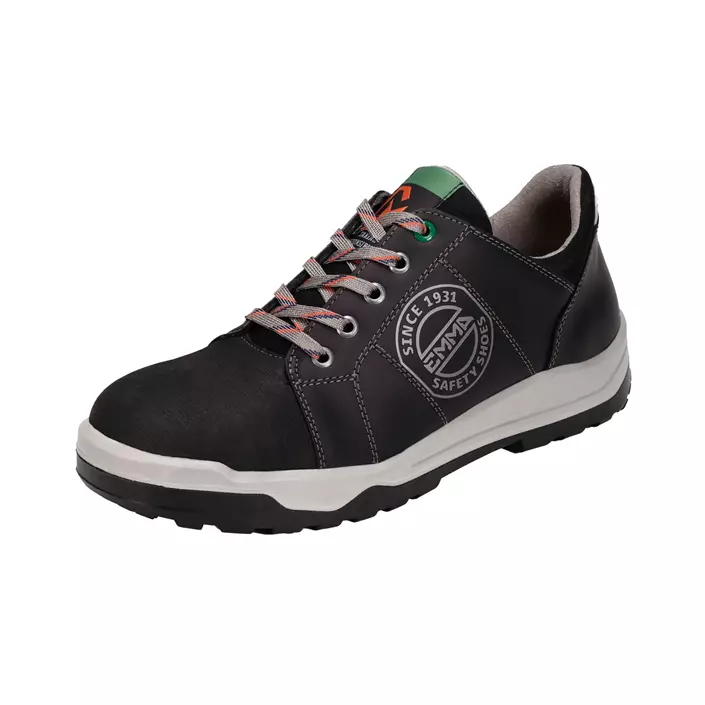 Emma Clay XD safety shoes S3, Black, large image number 0