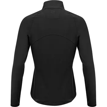 Cutter & Buck Adapt Half-zip women's sweatshirt, Black