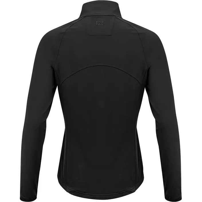 Cutter & Buck Adapt Half-zip Damen Sweatshirt, Black, large image number 1