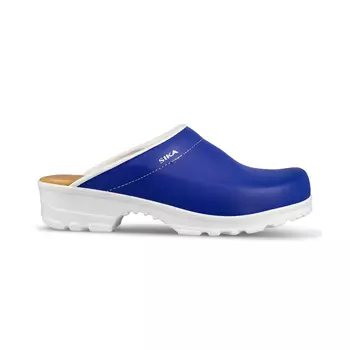 Sika Flex LBS clogs without heel cover OB, Blue