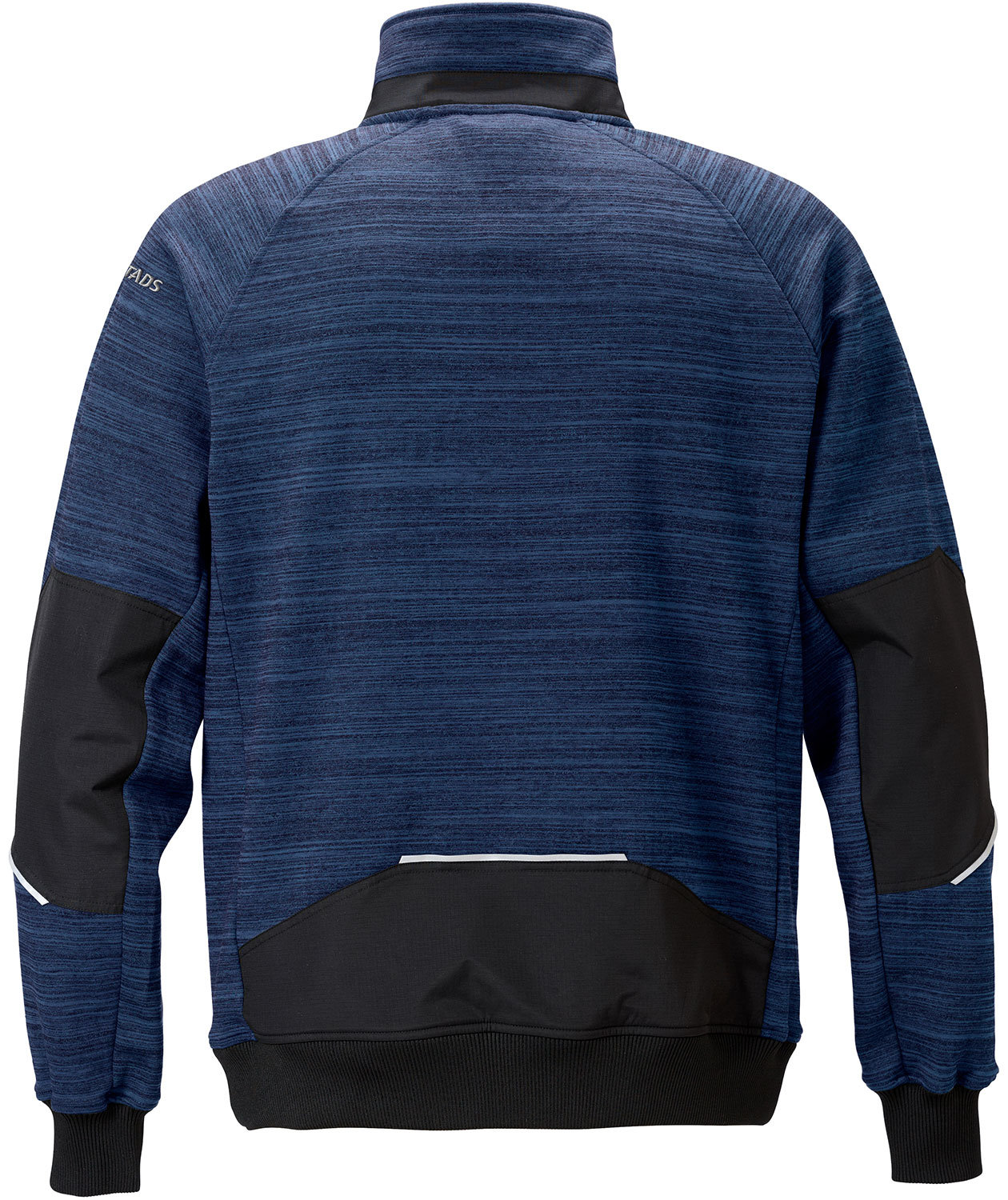 Fristads Gen Y sweat jacket 7052, Marine Blue/Black, large image number 1