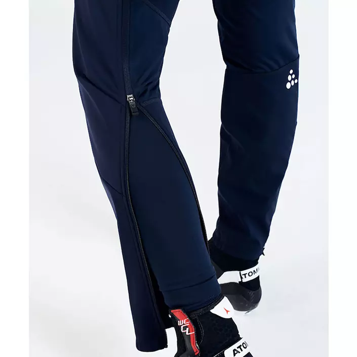 Craft Nordic Ski Club Damen Pants, Blaze, large image number 1