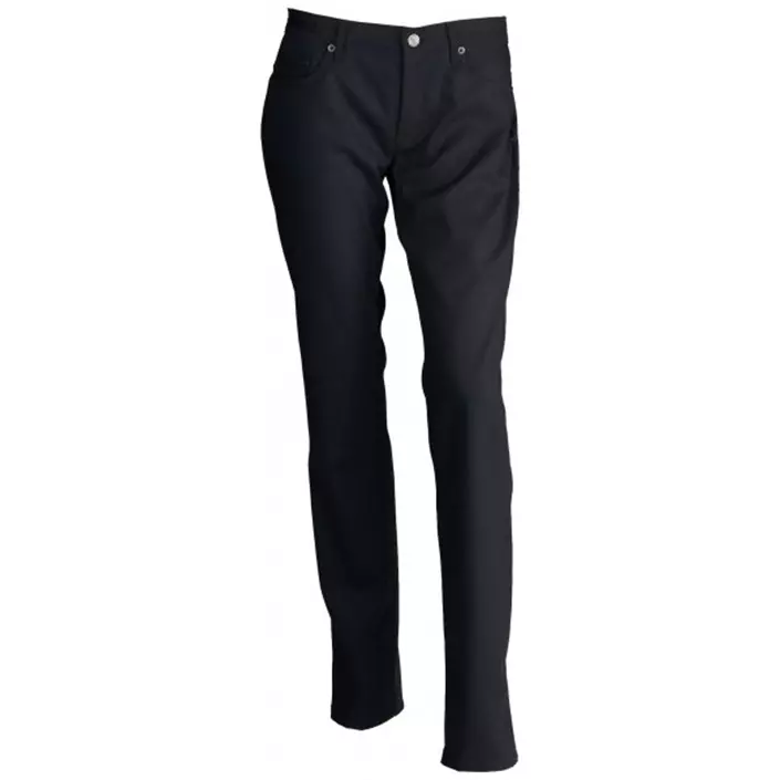 Nybo Workwear Twiggy women's trousers, Black, large image number 0