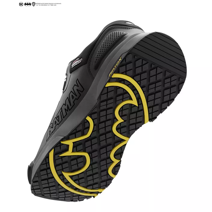 Batman x AIRTOX BAT.ONE safety shoes S3S, Black/Yellow, large image number 9