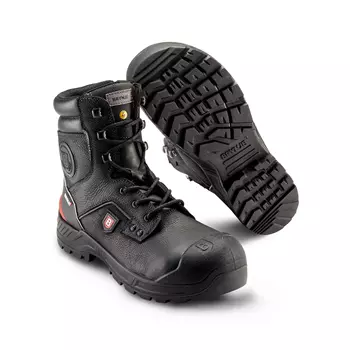 Brynje Supporter safety boots S3, Black