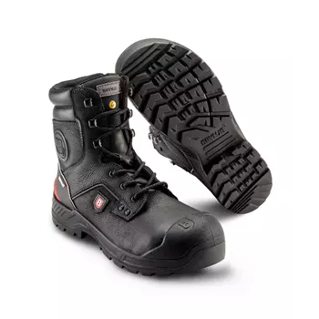 Brynje Supporter safety boots S3, Black