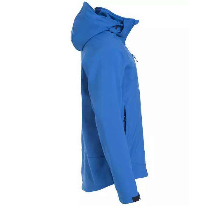 Clique Milford softshell jacket, Royal Blue, large image number 2