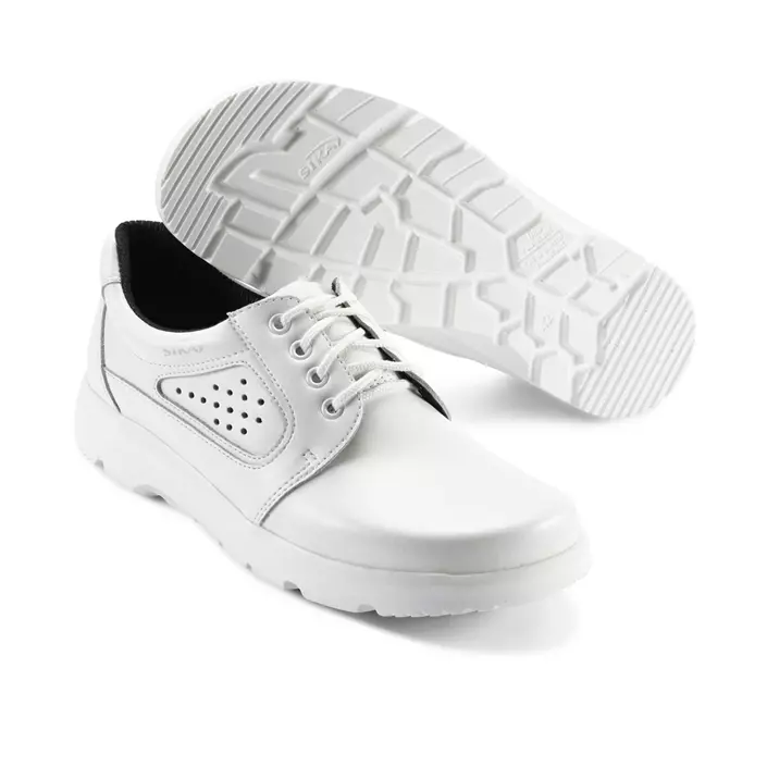 Sika OptimaX work shoes O1, White, large image number 0