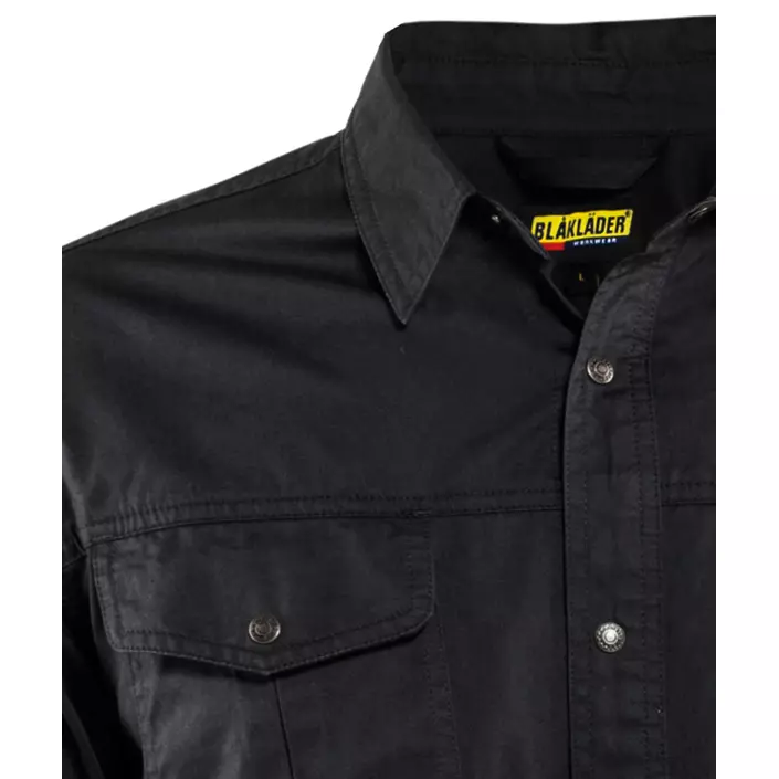 Blåkläder shirt, Black, large image number 3