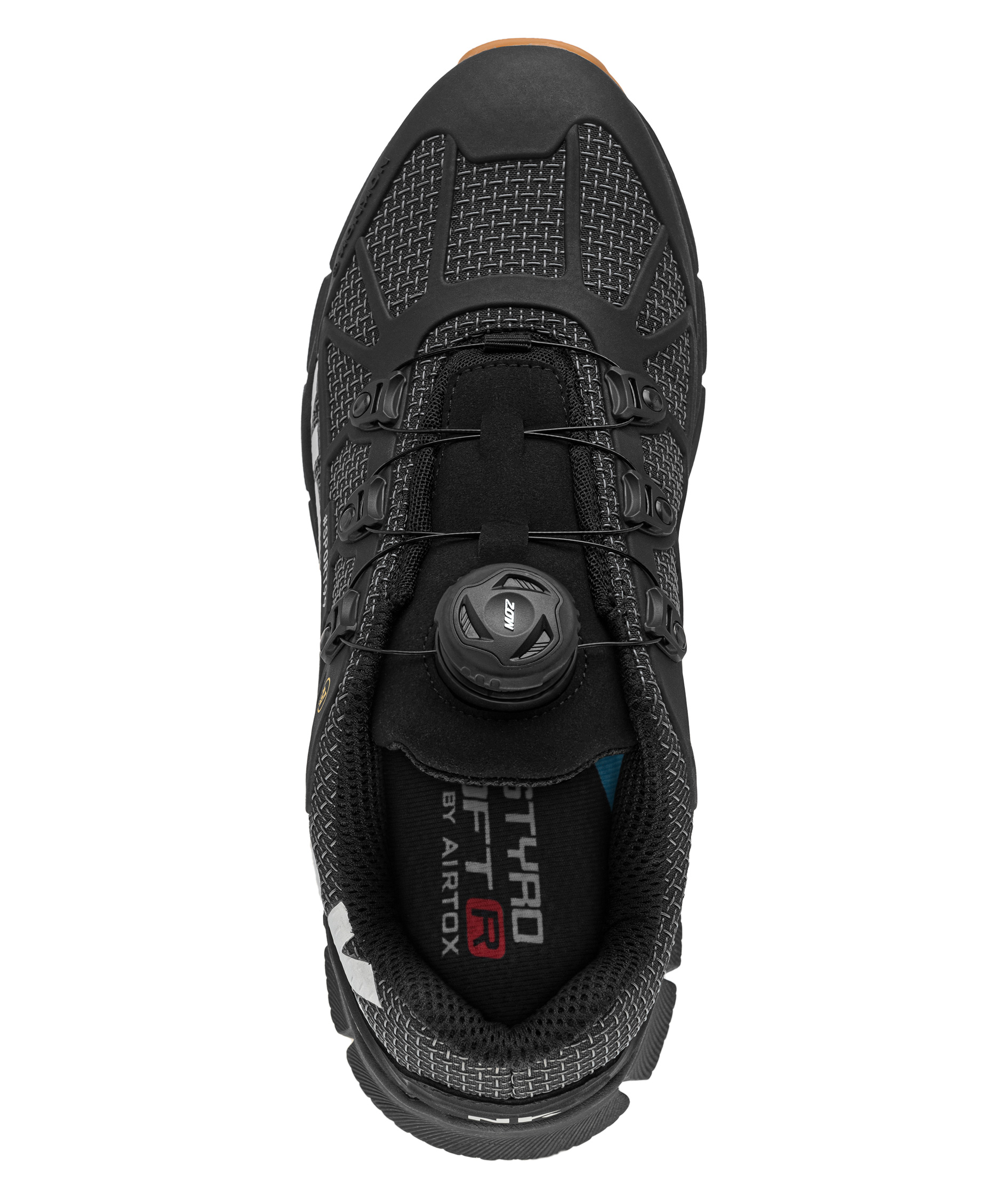 Noknok Sport99 safety shoes S1P, Black, large image number 3