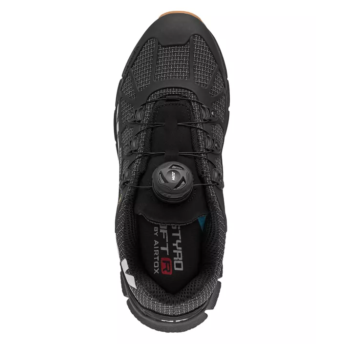 Noknok Sport99 safety shoes S1P, Black, large image number 3